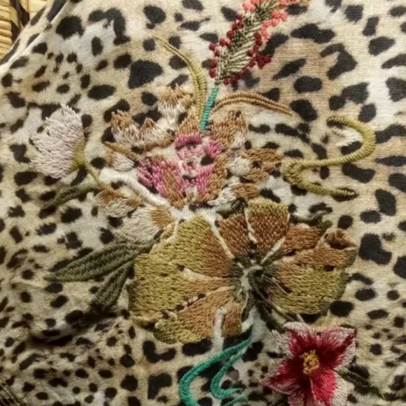 Johnny Was Maisie Easy Button Tunic Dress XL - Picture 15 of 16